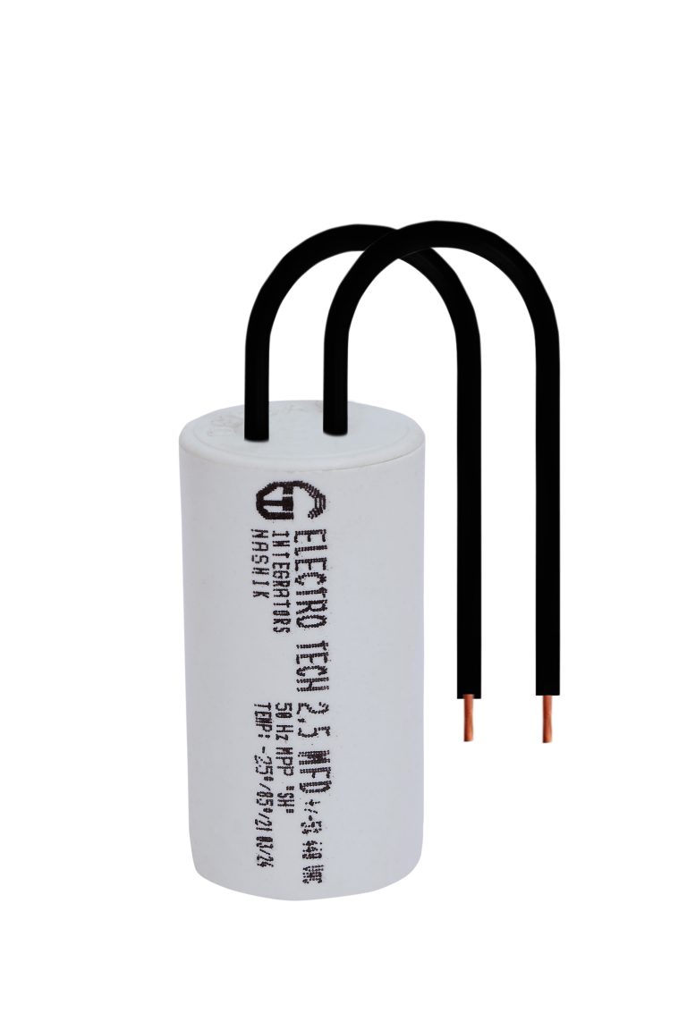 Fan capacitor PP
