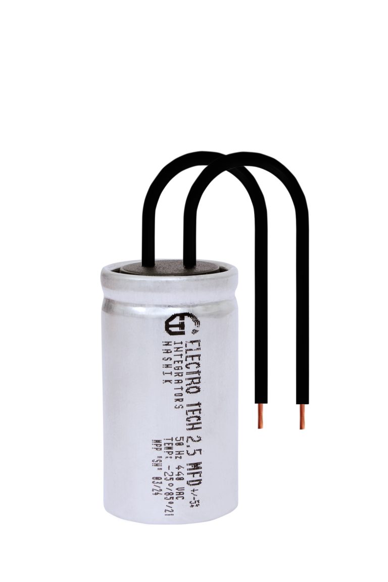 Fan capacitor Al. Dry