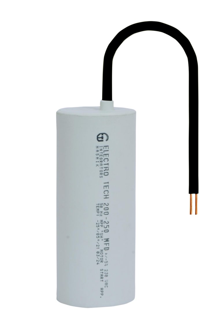 5. Starting Capacitor