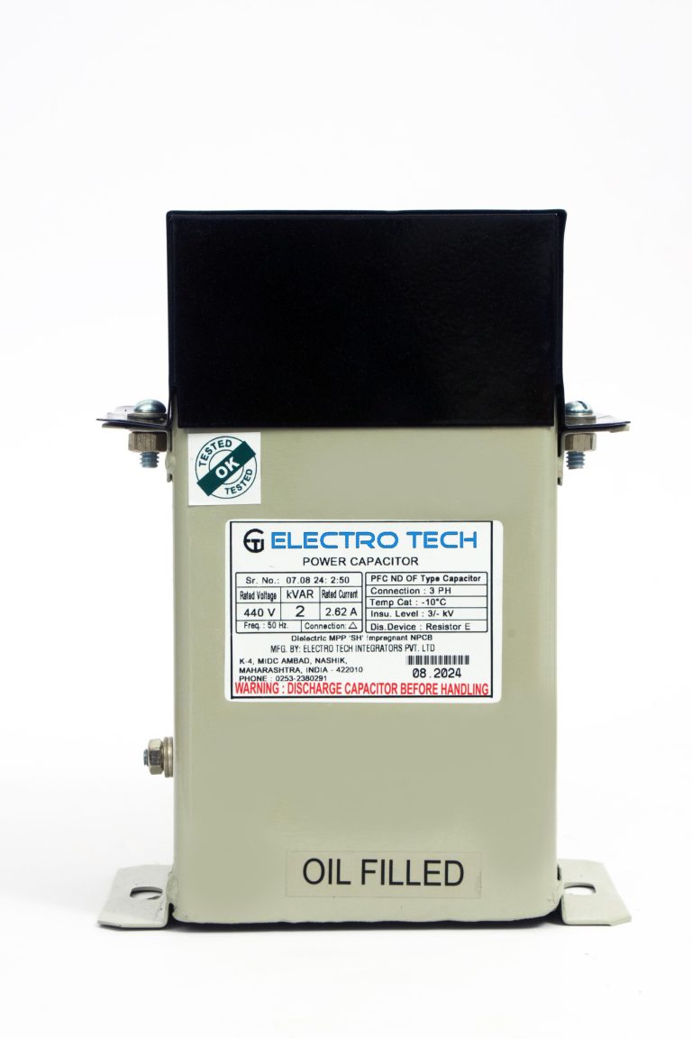 OIl type 3 ph kvar